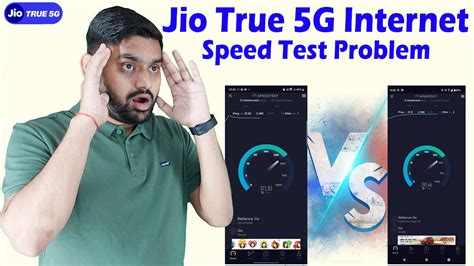 Jio True5g Internet Speed Problem Jio True 5g Tower Problem On Same