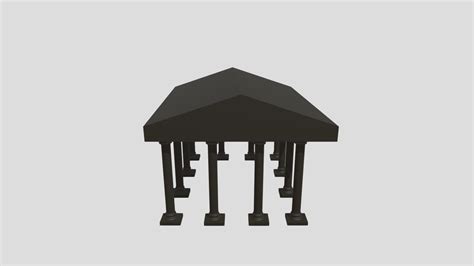 Doric_ Pillar - Download Free 3D model by mackenziehamz [c2f16cd ...