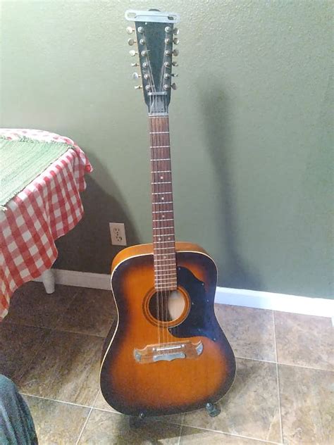 Framus Texan 1972 Sunburst Reverb