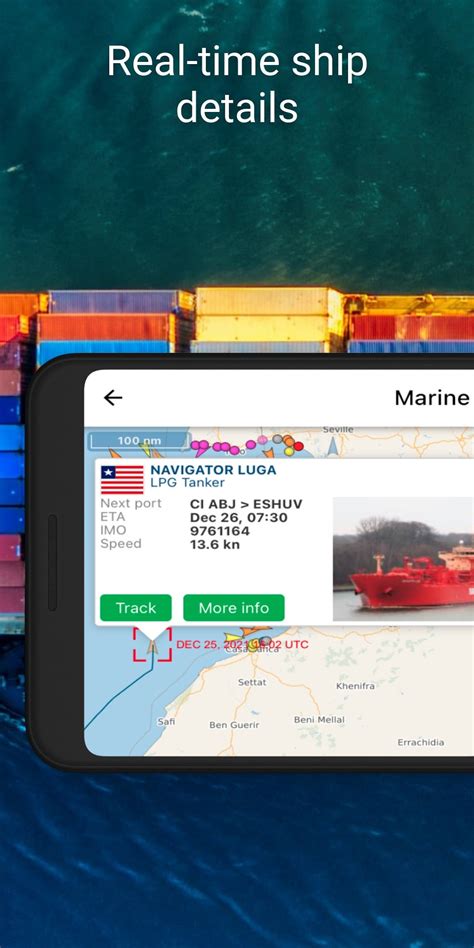 Ship Tracker Ship Radar Para Android Descargar