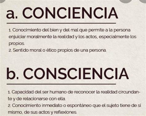 Conciencia O Consciencia - ¿Cuál Es La Diferencia Entre Conciencia Y Conocimiento? – JYZXLK