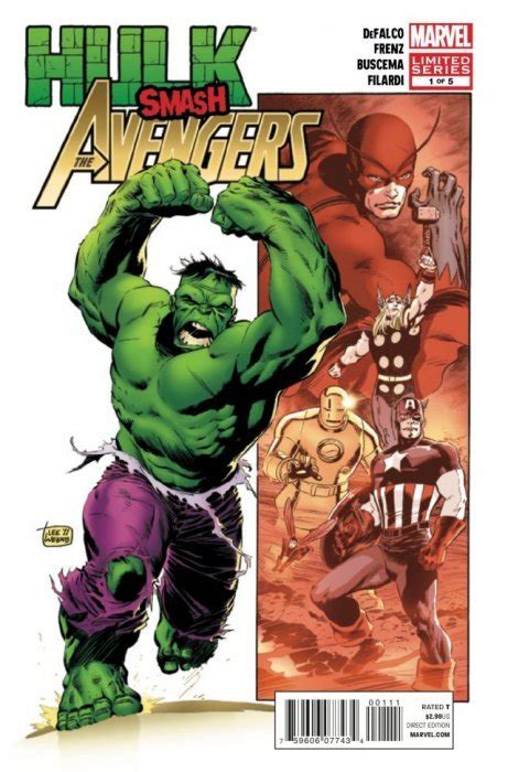 Hulk Smash Avengers 1 Marvel Comics