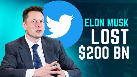 Twitter Tesla SpaceX CEO Elon Musk Lost 200 Billion Konnection