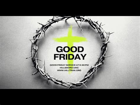 The Gospel Of John Chapters Good Friday Meditation Youtube