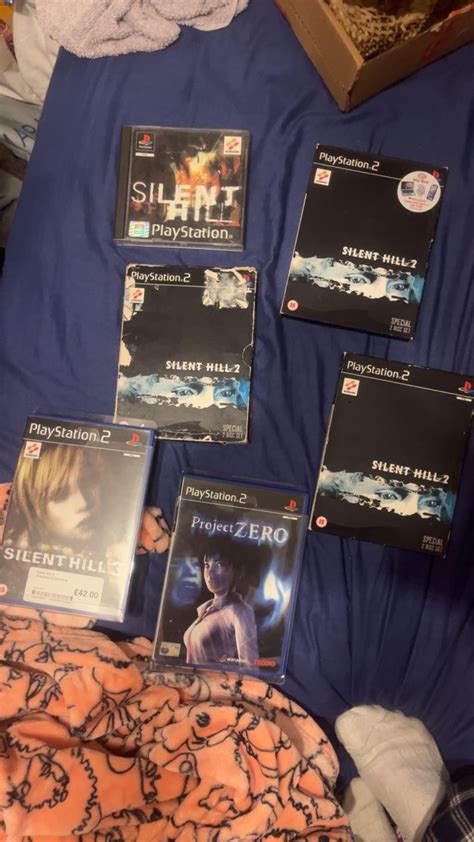 My Silent Hill Collection So Far Rsilenthill