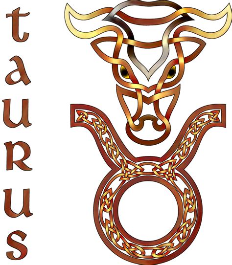 Celtic Taurus Symbol