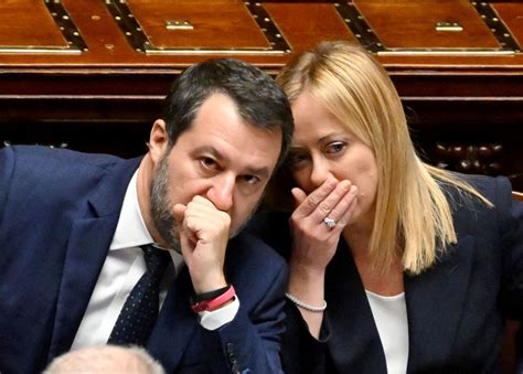 Giorgia Meloni Il Giallo Del Presunto Insulto A Giuseppe Conte Alla