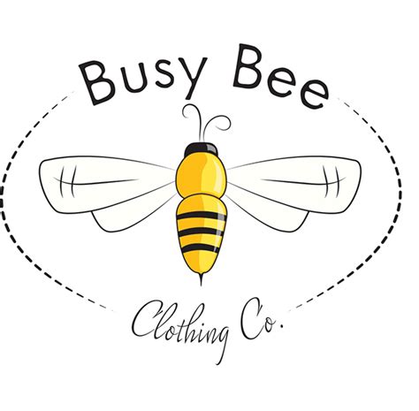 Logo Design - Busy Bee Clothing Co. on RISD Portfolios