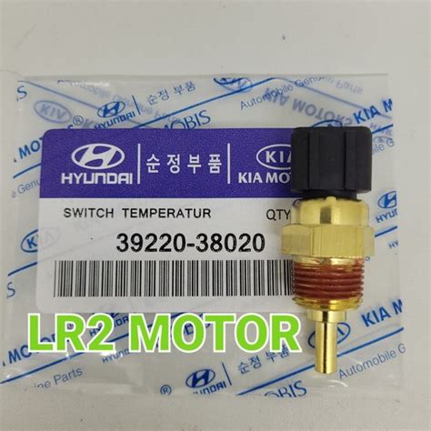 Jual Switch Fan Sensor Temperatur Radiator Hyundai Accent Elantra