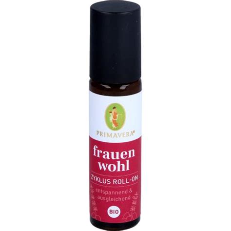 Frauenwohl Zyklus Akut Roll On Bio 10 Ml Primavera Life Bei Onfy De Kaufen