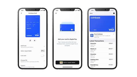 La Tarjeta Coinbase Ahora Es Compatible Con Apple Pay Y Google Pay