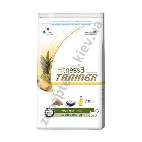Корм для собак Trainer Fitness Adult Mini. Купить в Киеве