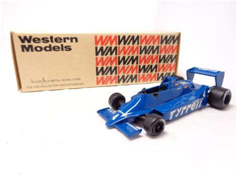 Yahoo オークション Western Models WRK 18 TYRRELL 009 1979 ウエス