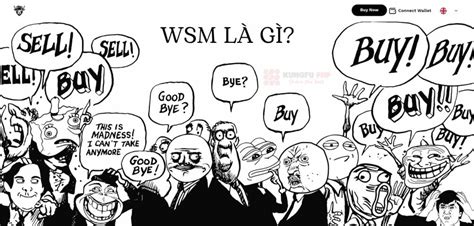 Wall Street Memes L G C Ch Mua Wsm Chi Ti T