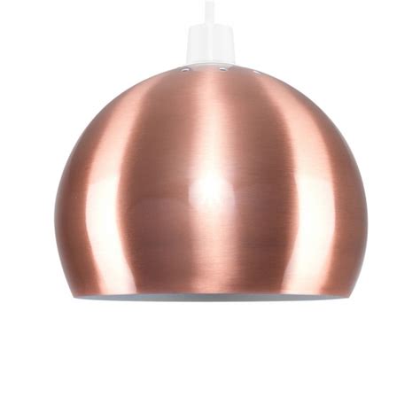 Venus Easy Fit Pendant Lamp Shade Brushed Copper Atelier Yuwaciaojp