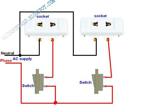 2 Pin Socket Connection Diagram