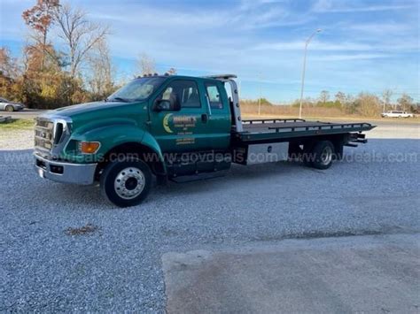 Used 2008 Ford F650 For Sale in Westwego, LA - 5030106997 - Equipment ...