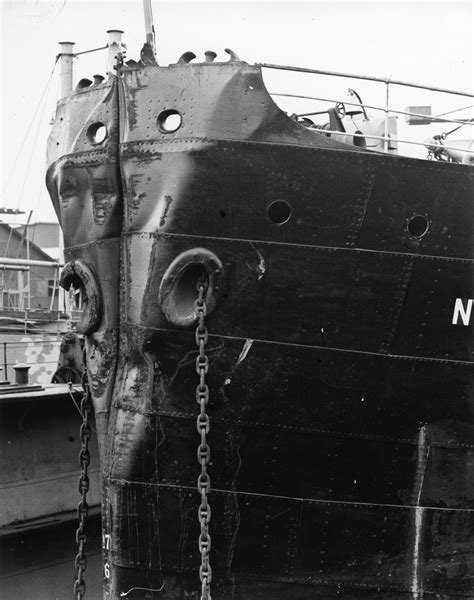 S S Normandia 1948 Kopschade Rotterdamsche Droogdok Maatschappij