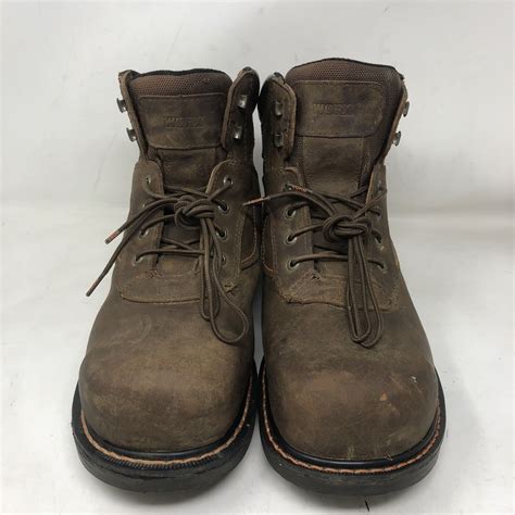 Worx Red Wing Steel Toe Work Boots Style Mens Si Gem