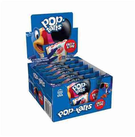 AK Wholesale. POP TARTS FROOT LOOPS 6CT