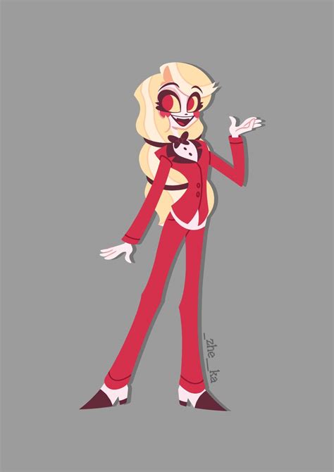 Hazbin Hotel Charlie! by zhe3ka on DeviantArt