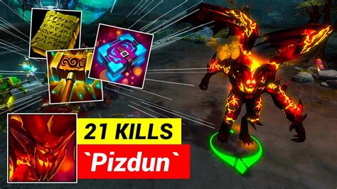 HoN Blood Hunter Pizdun 1816 MMR YouTube