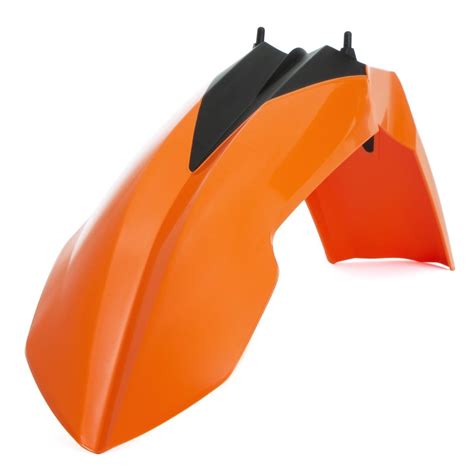 Acerbis Front Fender Ktm Sx Sxf Exc Excf Orange