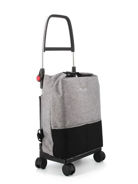 Rolser One Tweed T Shop Wheel Swivelling Foldable Shopping Trolley