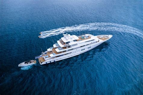 My Coral Ocean 73m 1994 Superyacht Stories