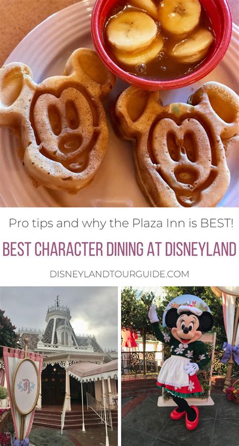 Plaza Inn the BEST breakfast character dining experience at Disneyland ...