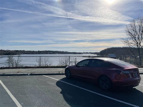 Tesla road trip views from FL to MA : r/TeslaModel3