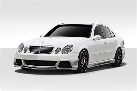 03 06 Mercedes E Class W 1 Duraflex Full Body Kit 112255 Ebay