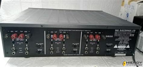 NAD 916 Multi-Channel Power Amplifier - Hiendy二手買賣區 - Hiendy.com 影音俱樂部 ...
