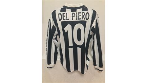 Maglia Ufficiale Del Piero Juventus Coppa Intercontinentale 1996