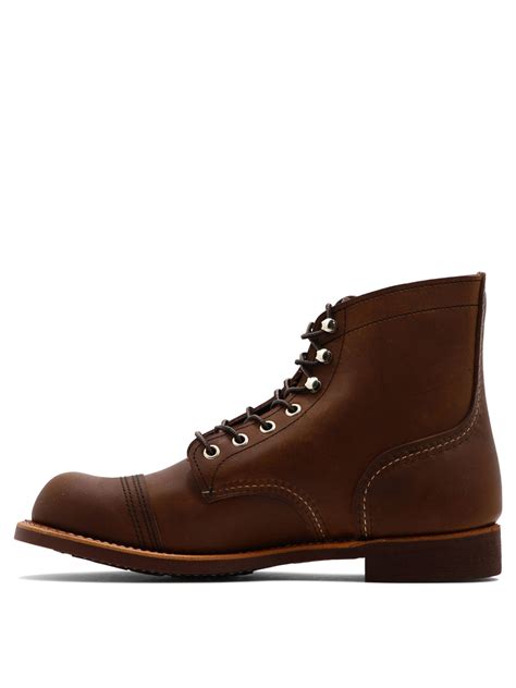 Red Wing Shoes Iron Ranger Lace Up Boots Balardi