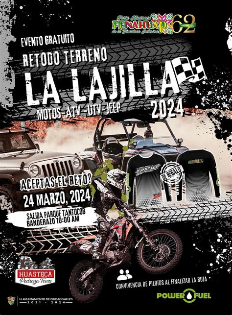 Ruta 4x4 En La Fenahuap 2024 En Ciudad Valles