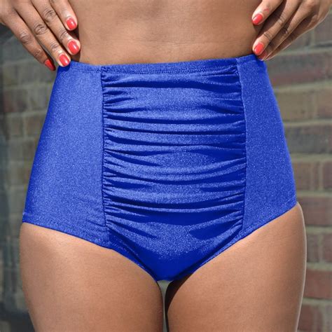 High Waisted Bikini Etsy