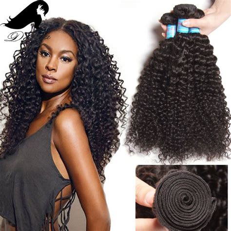 2017 Brazilian Tiny Curls Human Hair Weaves 7a Afro Kinky Virgin Hair Weave Bundles Natural