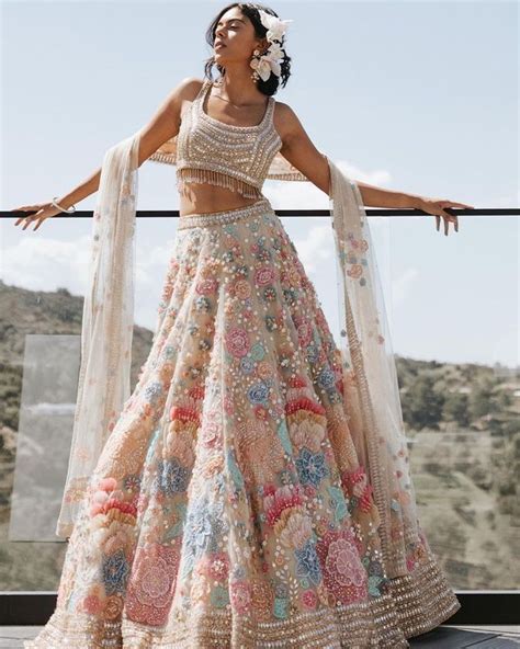 We Found A Fresh New Lehenga Perfect For Your Day Wedding Indian