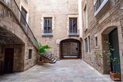 Visitar El Museo Picasso De Barcelona