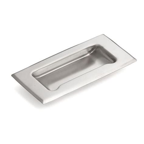 Stainless Steel Recessed Handle