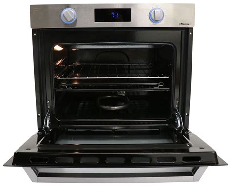 Furrion Rv Wall Oven With Led Knobs Gas Stainless Steel Furrion Rv