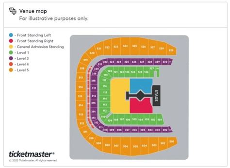 Taylor Swift Aviva Stadium ticket prices, seating map and tips ahead of ...