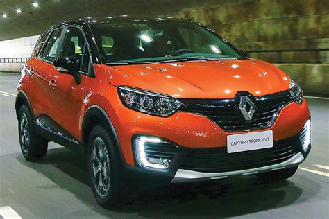 Renault Captur Aposta Nas Vers Es Cvt Motor Show