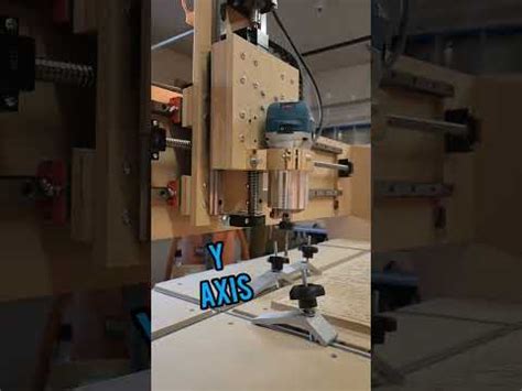 Cnc Router Running Smooth As Always Axis Check On Our Home Built Cnc