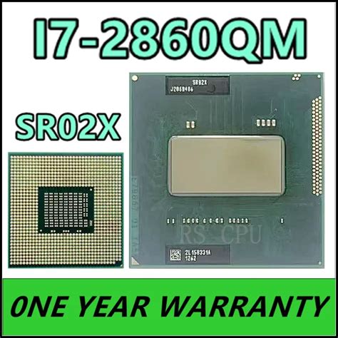 I Qm I Qm Sr X Ghz Quad Core Eight Thread Cpu Processor