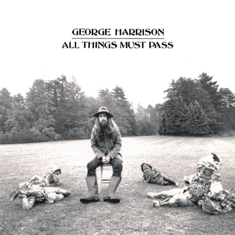 All Things Must Pass (George Harrison) Font