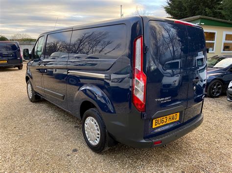 Used 2013 Ford Transit Custom Trend 2 2 TDCi 330 L2 H1 PANEL VAN For