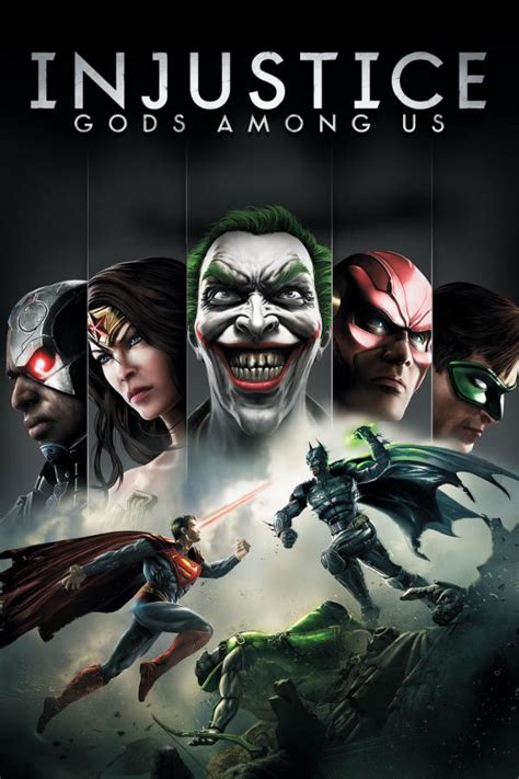 Injustice Gods Among Us 2013