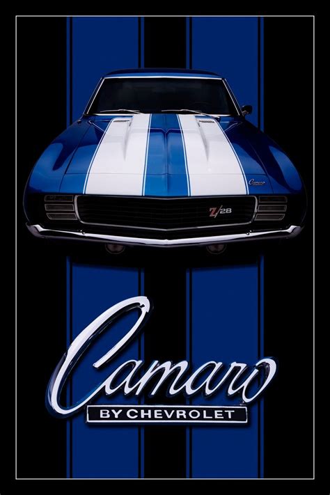 Chevrolet Camaro - Art Print | Camaro art, Chevrolet camaro art, Camaro